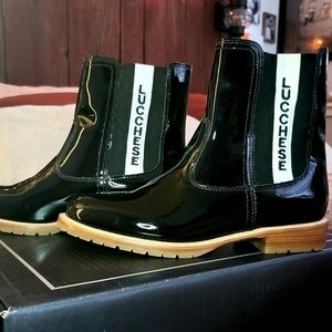 Lucchese All Weather Rain Garden Boots